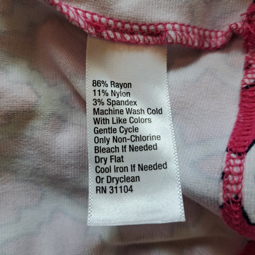Crown & Ivy Comfy Geometric Beachy Casual Dress Size Small - Picture 8 of 10